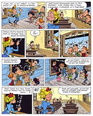 Normalement une planche extraite de cette srie devrait apparaitre ;)