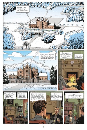 Normalement une planche extraite de cette srie devrait apparaitre ;)