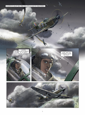 Normalement une planche extraite de cette srie devrait apparaitre ;)