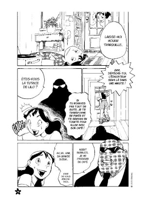 Normalement une planche extraite de cette srie devrait apparaitre ;)