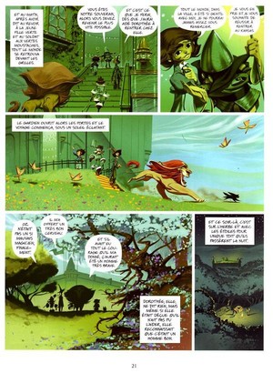 Normalement une planche extraite de cette srie devrait apparaitre ;)