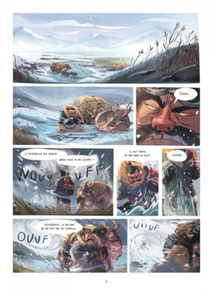 Normalement une planche extraite de cette srie devrait apparaitre ;)