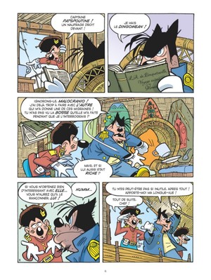 Normalement une planche extraite de cette srie devrait apparaitre ;)