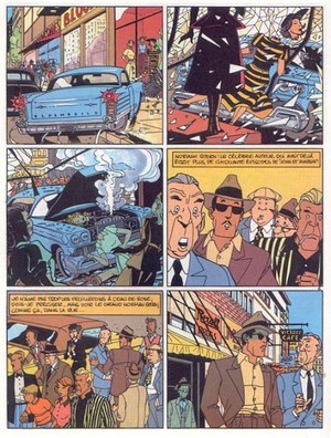 Normalement une planche extraite de cette srie devrait apparaitre ;)