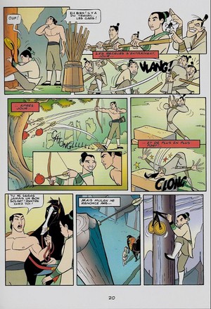 Normalement une planche extraite de cette srie devrait apparaitre ;)