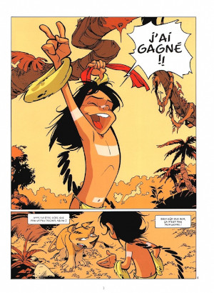 Normalement une planche extraite de cette srie devrait apparaitre ;)