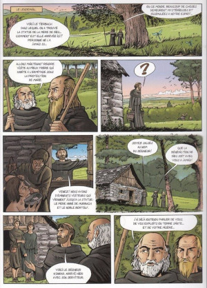 Normalement une planche extraite de cette srie devrait apparaitre ;)