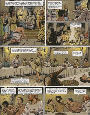 Normalement une planche extraite de cette srie devrait apparaitre ;)