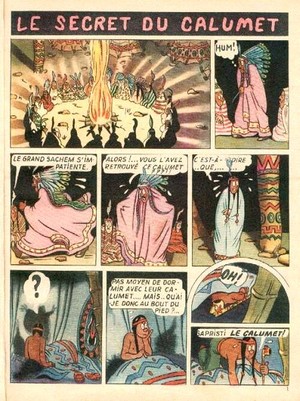 Normalement une planche extraite de cette srie devrait apparaitre ;)