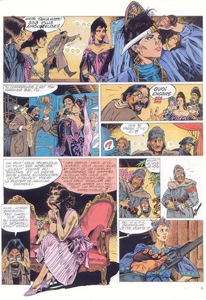 Normalement une planche extraite de cette srie devrait apparaitre ;)
