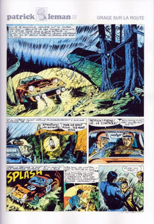 Normalement une planche extraite de cette srie devrait apparaitre ;)