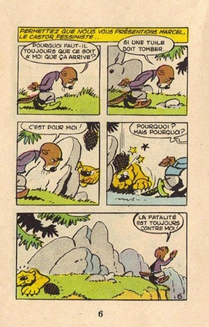 Normalement une planche extraite de cette srie devrait apparaitre ;)