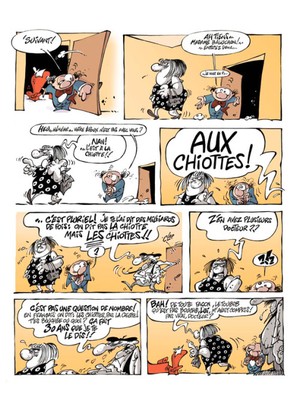 Normalement une planche extraite de cette srie devrait apparaitre ;)