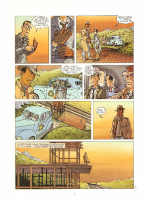 Normalement une planche extraite de cette srie devrait apparaitre ;)