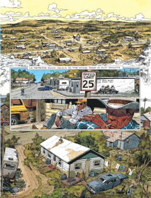 Normalement une planche extraite de cette srie devrait apparaitre ;)