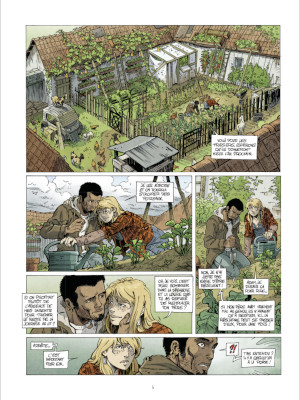 Normalement une planche extraite de cette srie devrait apparaitre ;)