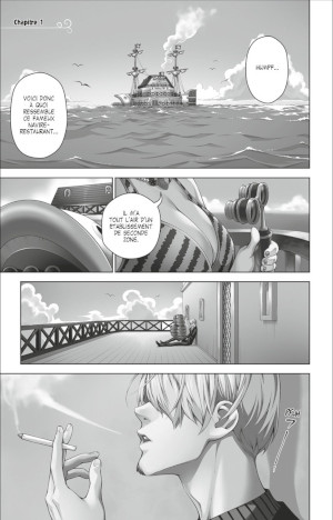 Normalement une planche extraite de cette srie devrait apparaitre ;)