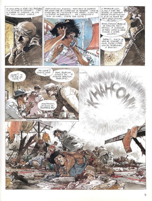 Normalement une planche extraite de cette srie devrait apparaitre ;)