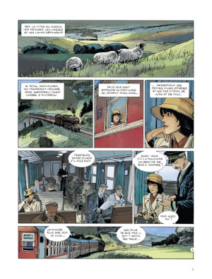 Normalement une planche extraite de cette srie devrait apparaitre ;)