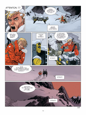 Normalement une planche extraite de cette srie devrait apparaitre ;)