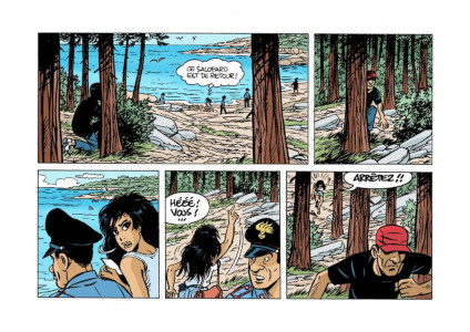 Normalement une planche extraite de cette srie devrait apparaitre ;)