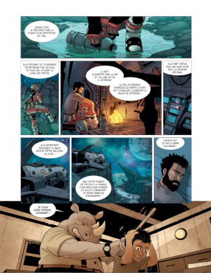 Normalement une planche extraite de cette srie devrait apparaitre ;)