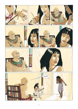 Normalement une planche extraite de cette srie devrait apparaitre ;)