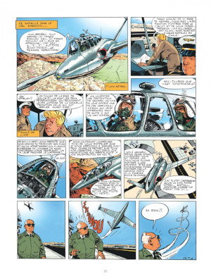 Normalement une planche extraite de cette srie devrait apparaitre ;)
