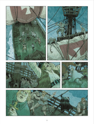 Normalement une planche extraite de cette srie devrait apparaitre ;)