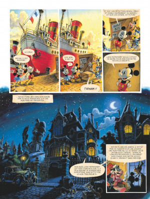 Normalement une planche extraite de cette srie devrait apparaitre ;)