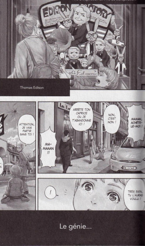 Normalement une planche extraite de cette srie devrait apparaitre ;)