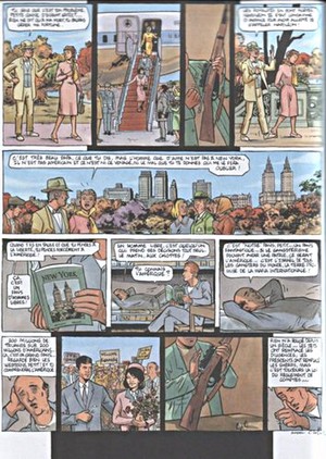 Normalement une planche extraite de cette srie devrait apparaitre ;)
