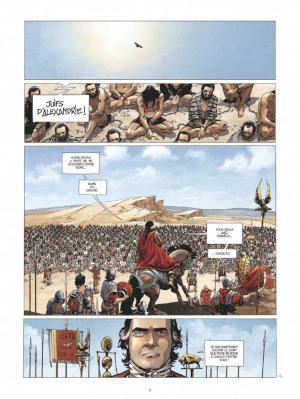 Normalement une planche extraite de cette srie devrait apparaitre ;)