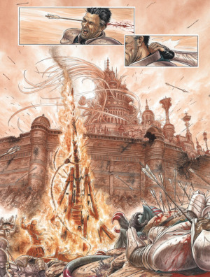 Normalement une planche extraite de cette srie devrait apparaitre ;)