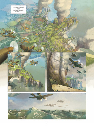 Normalement une planche extraite de cette srie devrait apparaitre ;)